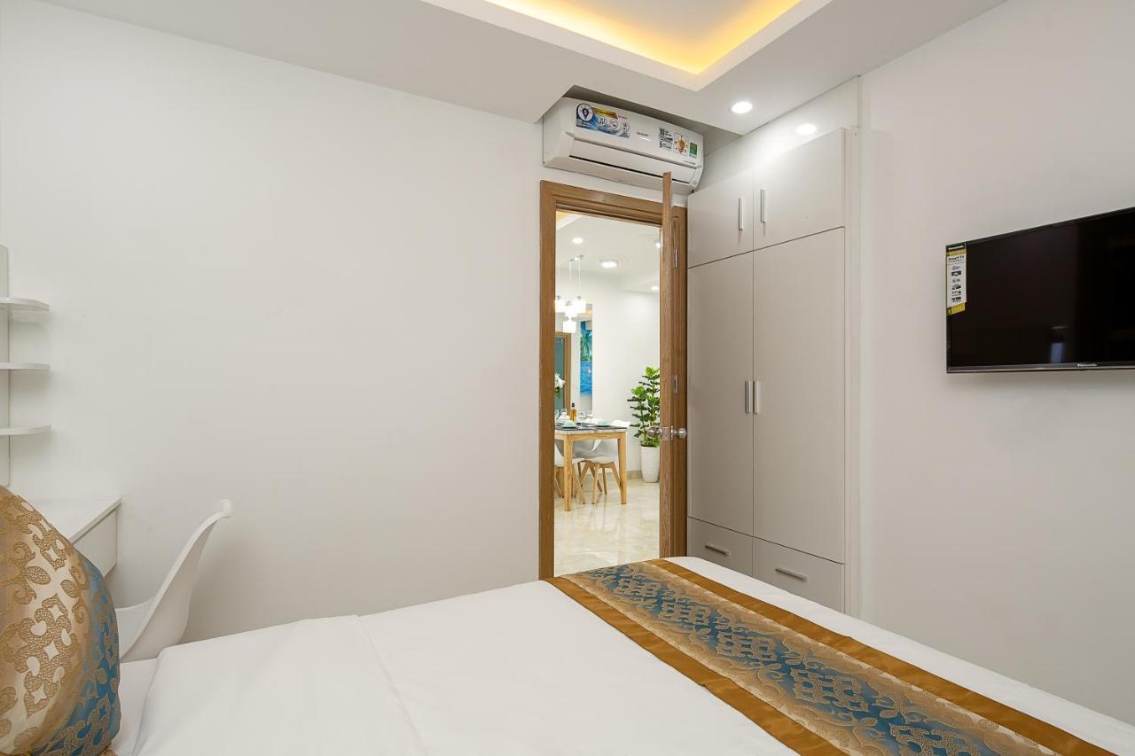 Sea View Apartment Muong Thanh Luxury - Da Nang Eksteriør bilde