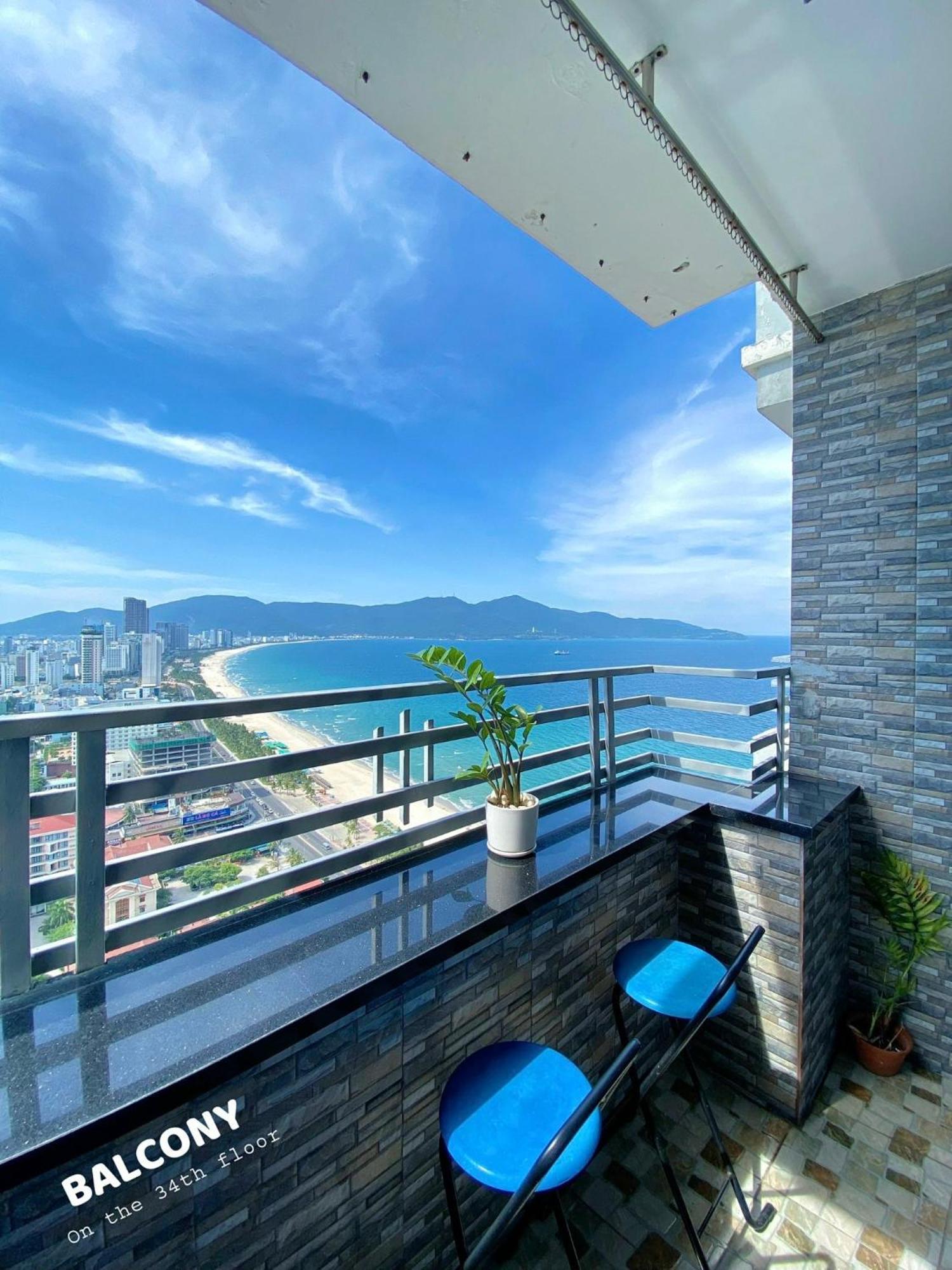 Sea View Apartment Muong Thanh Luxury - Da Nang Eksteriør bilde